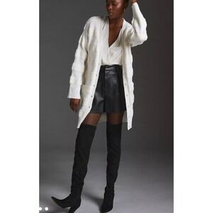 Daily‎ Practice by
Anthropologie Striped
Cardigan Sweater XS